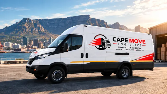 Cape Move Logistics long-distance moving route from Cape Town to Durban